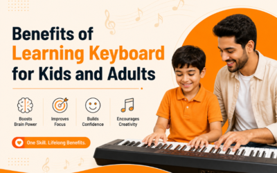 Benefits of Learning Keyboard for Kids and Adults