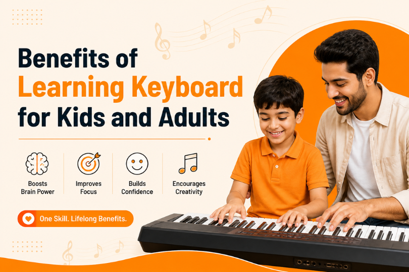 benefits of learning keyboard