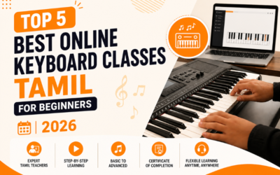 Top 5 Best Online Keyboard Classes Tamil for Beginners 2026
