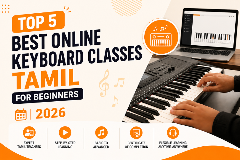online keyboard classes tamil