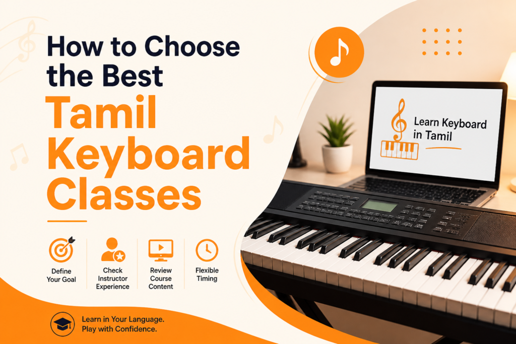 online keyboard classes tamil