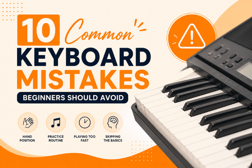 keyboard mistakes beginners