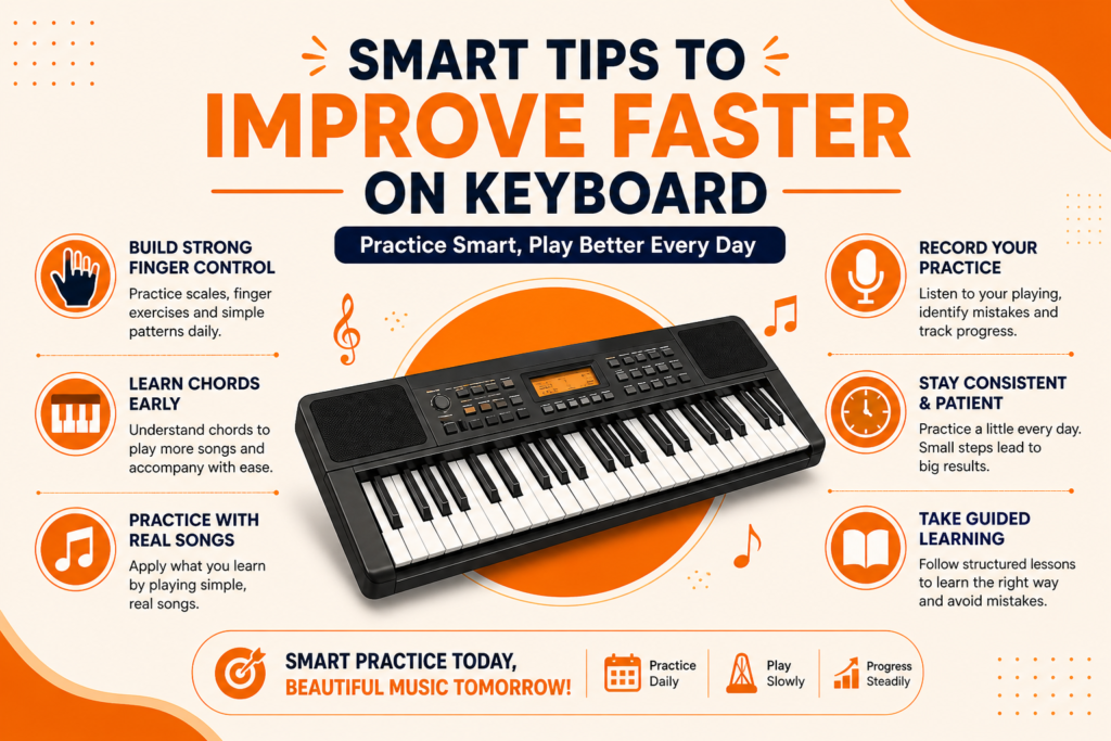 keyboard mistakes beginners