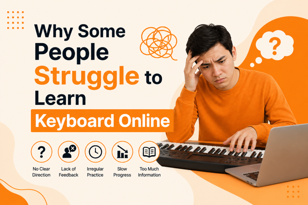 learn keyboard online