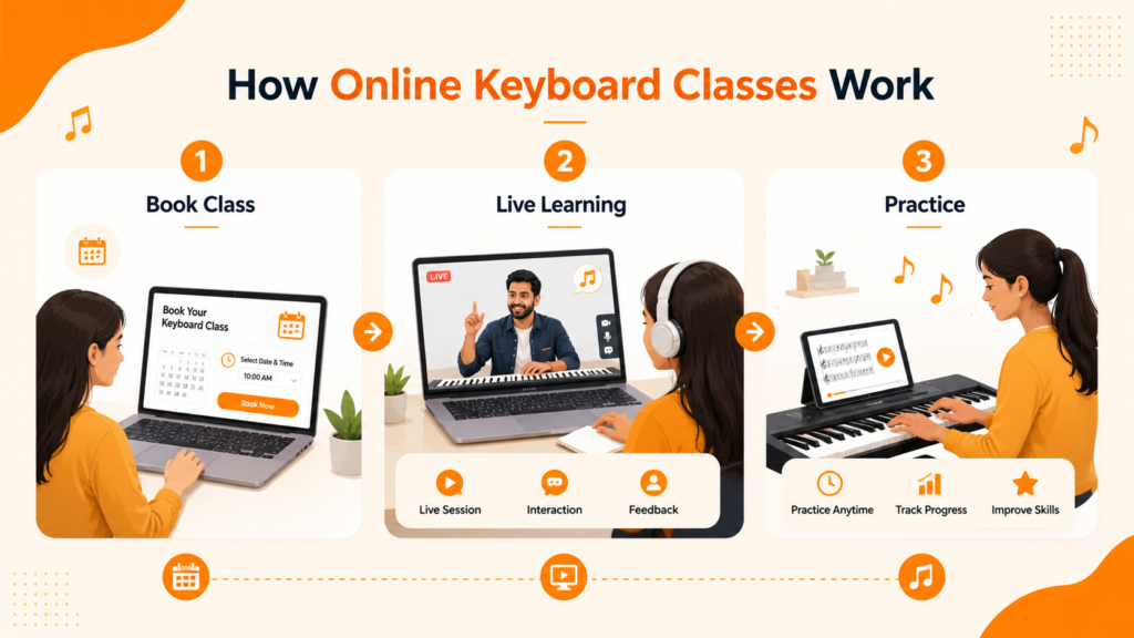 online keyboard classes