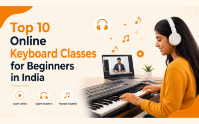 Top 10 Online Keyboard Classes for Beginners in India