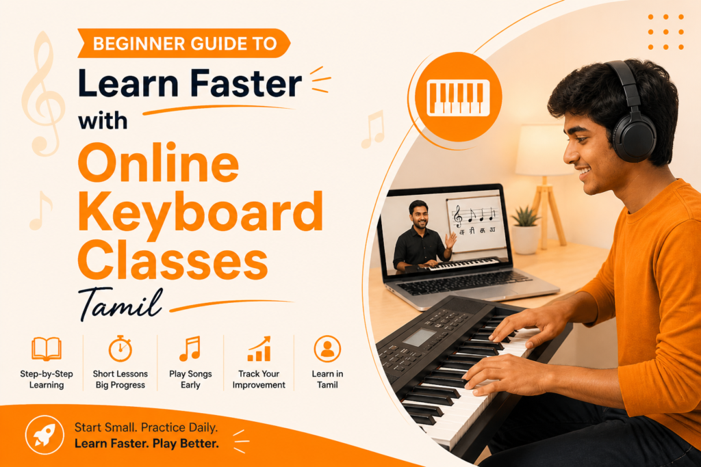 online keyboard classes tamil