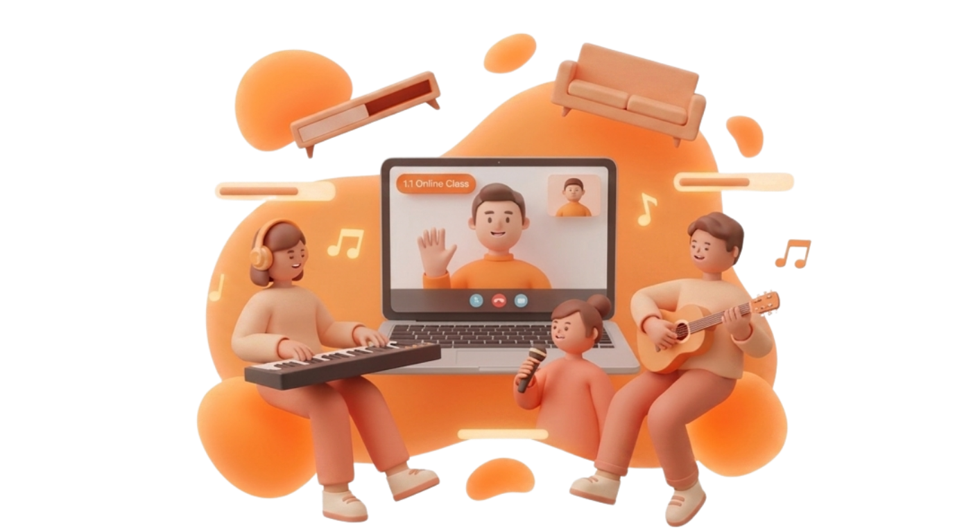 online music classes